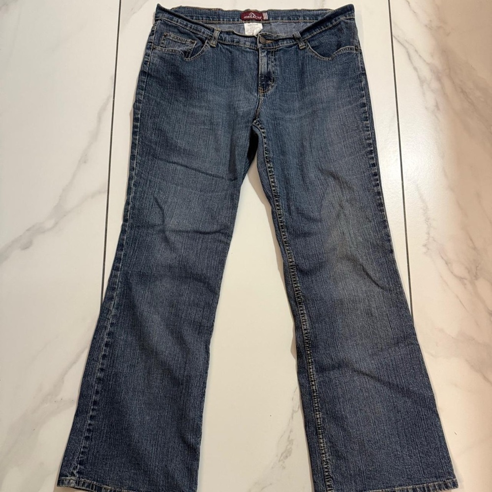 Jordache blue bootcut jeans